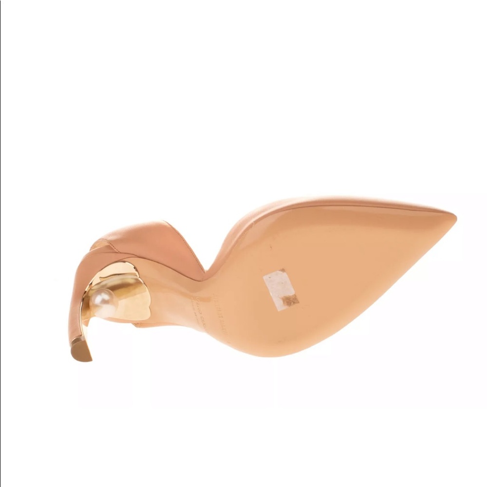 Nicholas Kirkwood Beige Slingback Heels - Picture 5 of 12